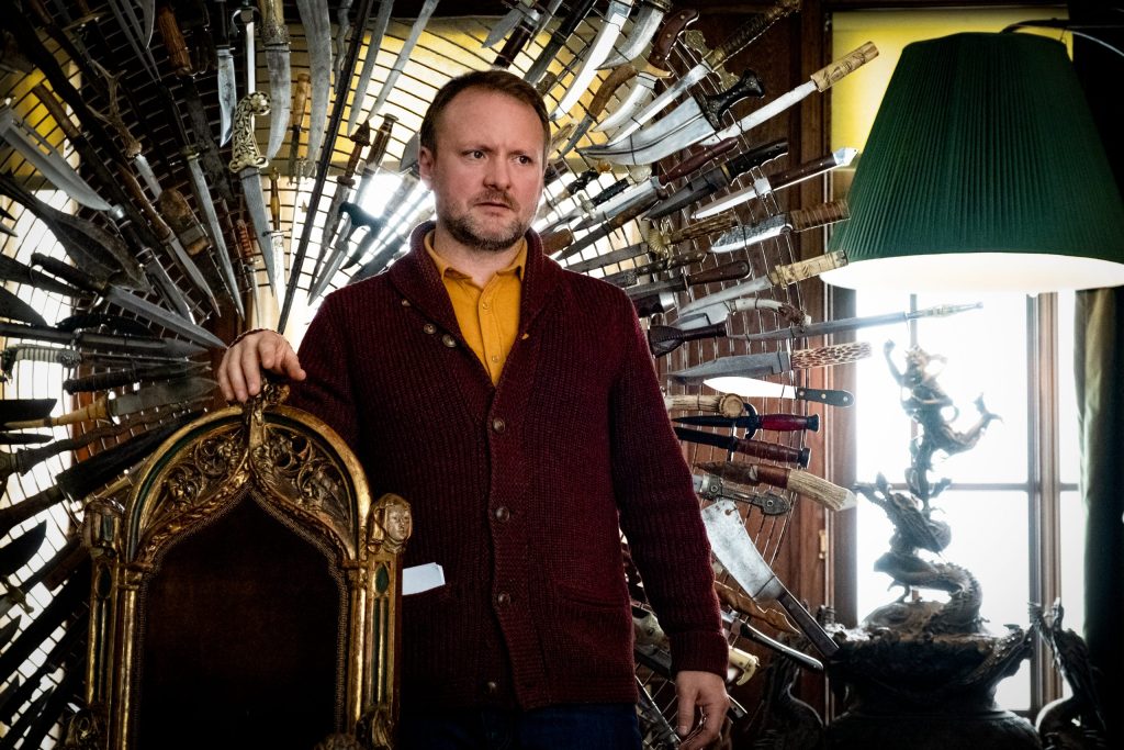 Rian Johnson Talks 'Knives Out 3' and Making Film 'Scary in the Right Way