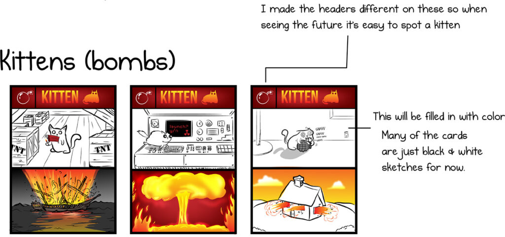 explodingkittens-Kittensbombs